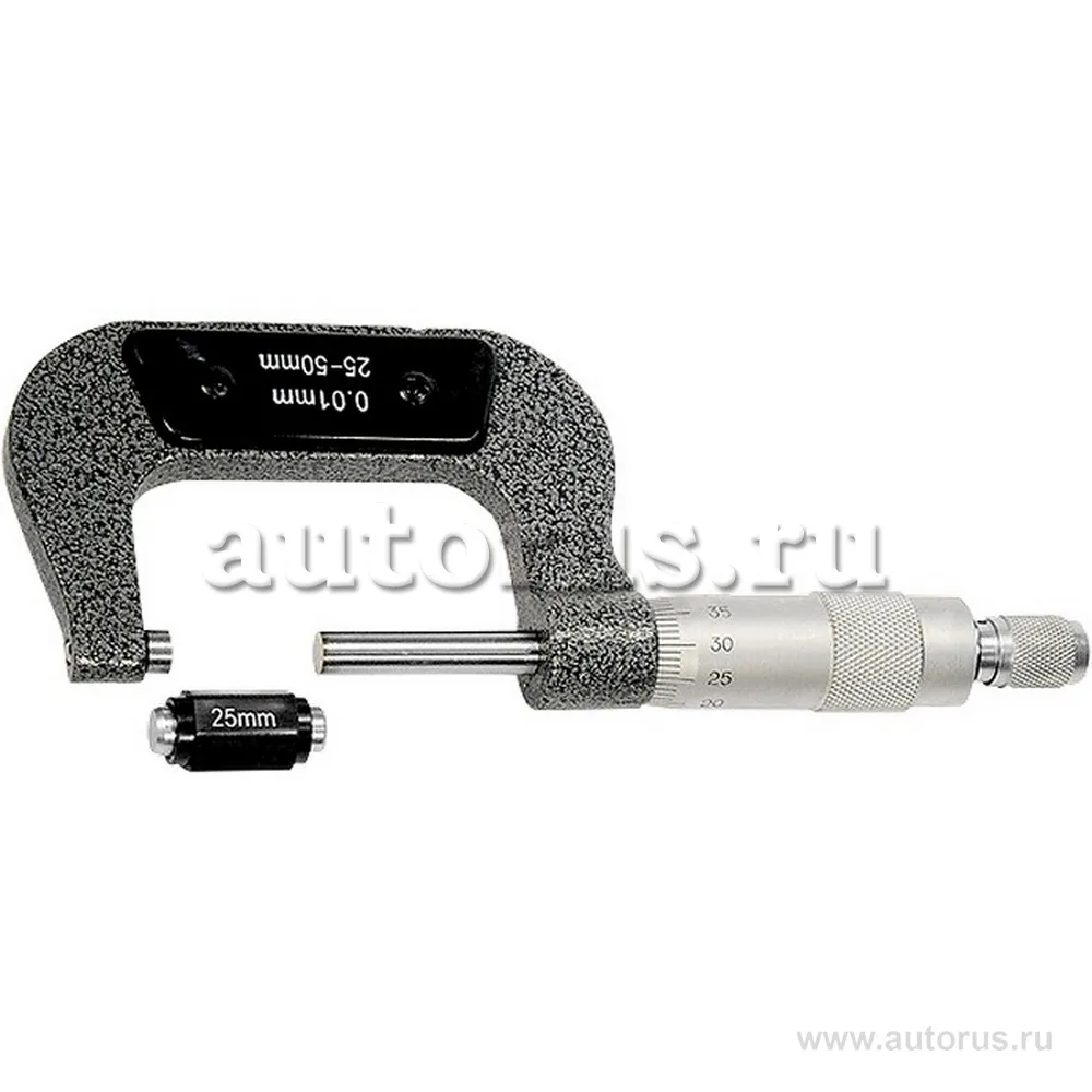 Микрометр механический, 25-50 мм MATRIX 317505