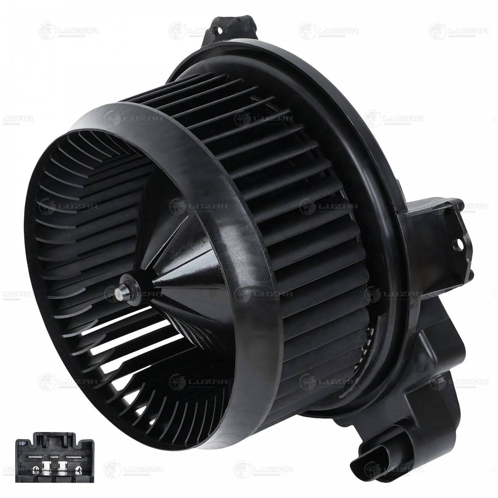 Э/вентилятор отоп. для а/м Toyota Corolla Fielder E140 (06-)/Prius III (09-) (RHD) (LFh 1926) LUZAR LFh 1926
