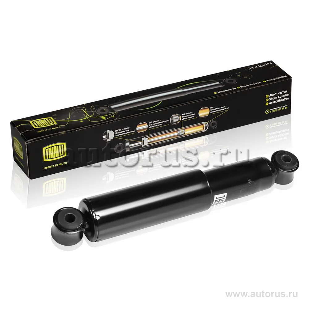 Амортизатор для а/м УАЗ 31519/3160 перед. масл. TRIALLI AH 03005