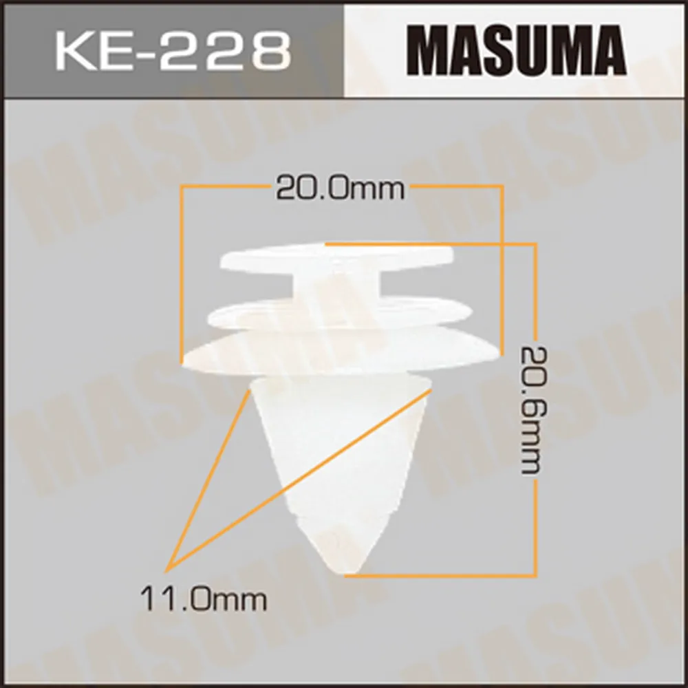 Клипса chrysler MASUMA KE-228