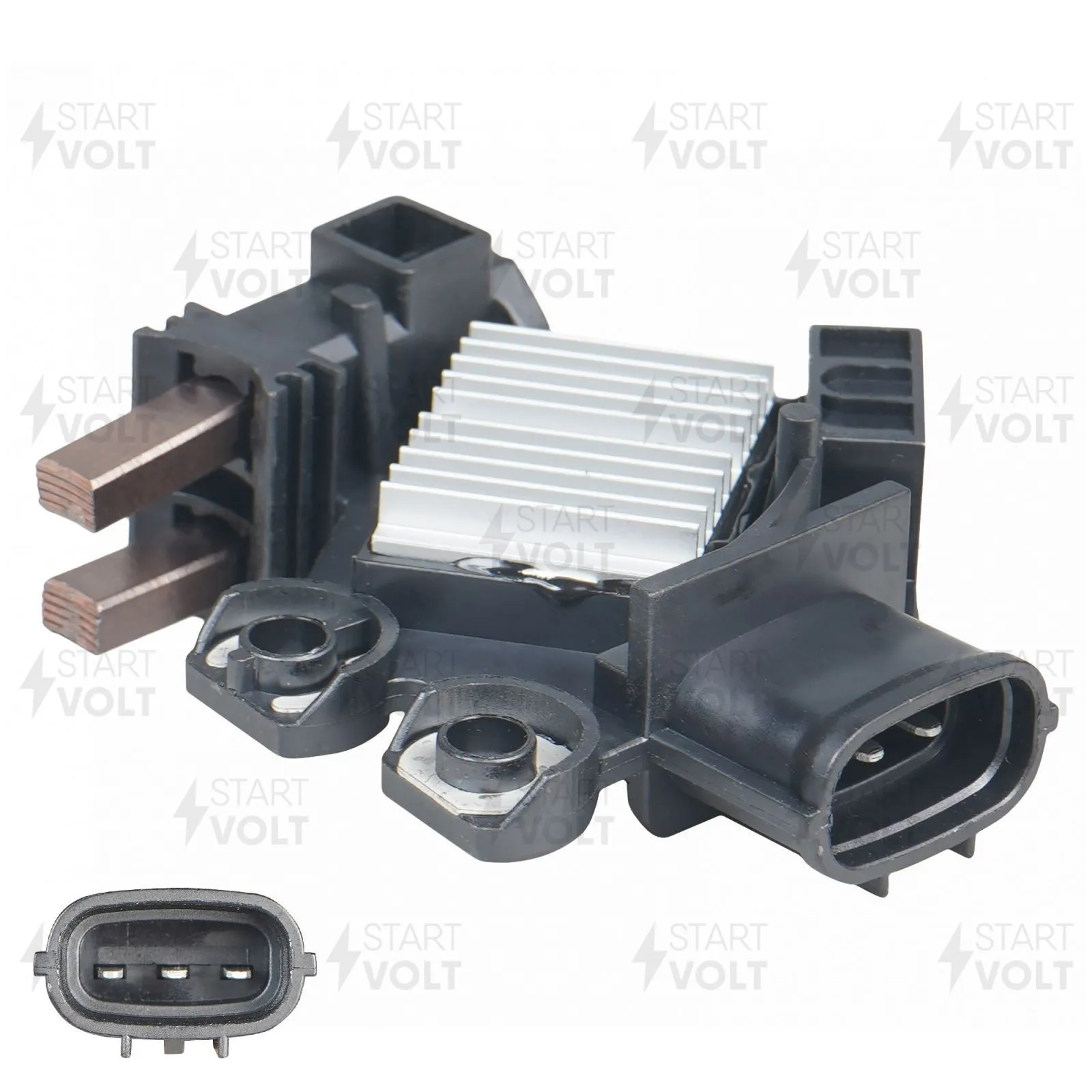 Регулятор напряжения ген. для а/м Hyundai H-100 Porter 2 (12-) 2.5D STARTVOLT VRR 0806
