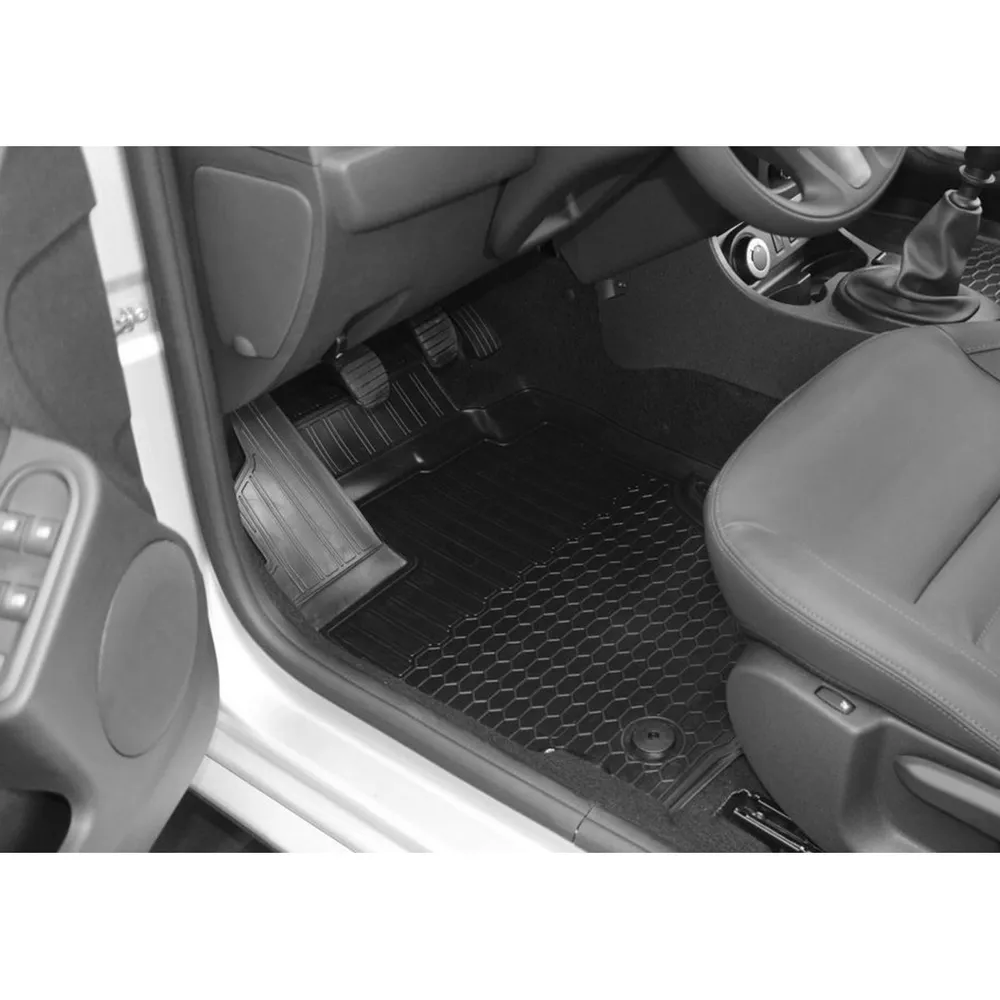 Коврики салона, RIVAL, для Renault Duster 2WD/4WD 2015-2021/Nissan Terrano 2WD/4WD 2017- Nissan, Renault Terrano, Duster 14701007