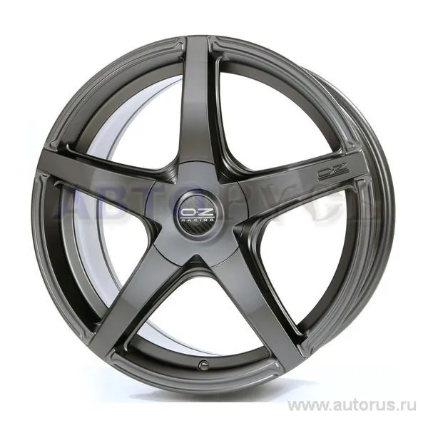 Диск литой R18 8J 5x120/79 ET45 OZ Vittoria Matt Dark Graphite W0188520573