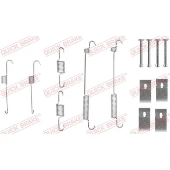 Ремкомп-ты тормоза мет. QUICK BRAKE QUICK BRAKE 105-0846