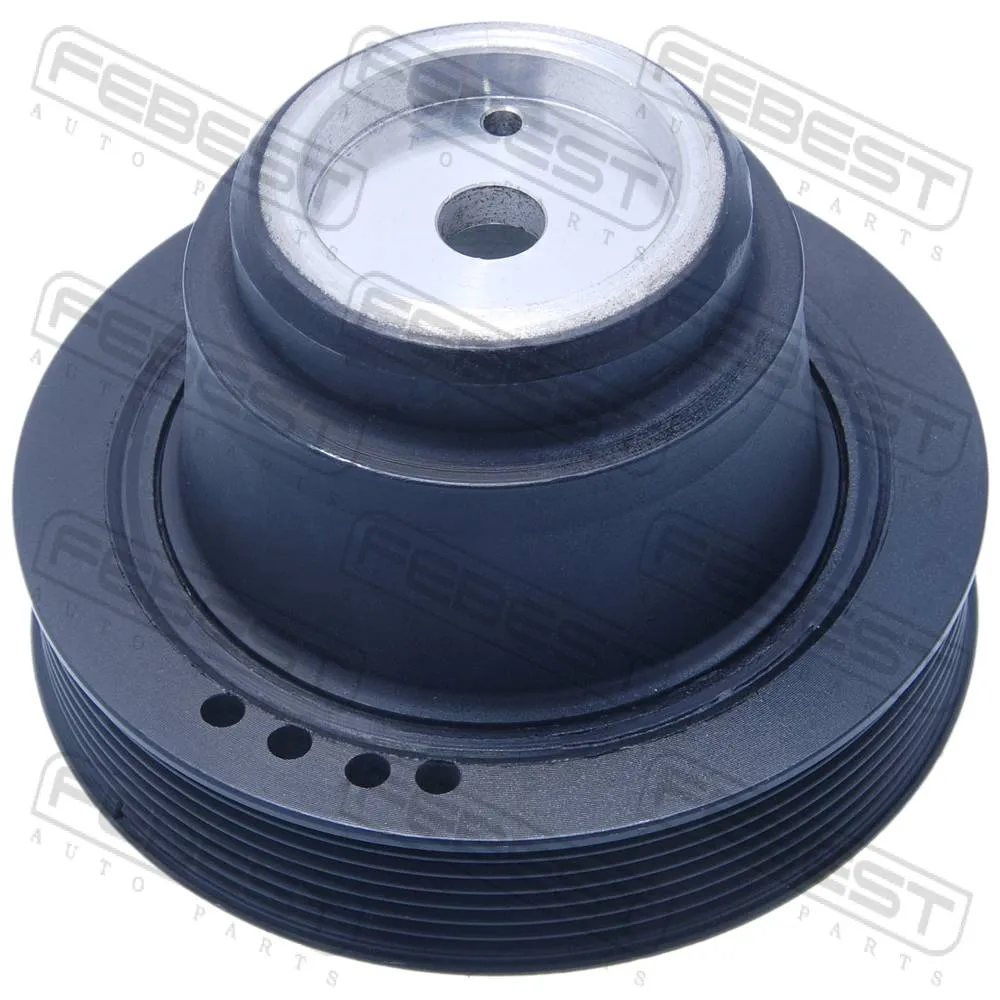 Шкив коленвала 6G74 MITSUBISHI L200,L200 SPORTERO KB9T 2005.05- [GE] FEBEST MDS-6G75