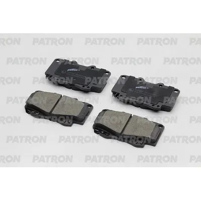 Колодки тормозные дисковые передн TOYOTA: HILUX пикап 01- PATRON PBP027