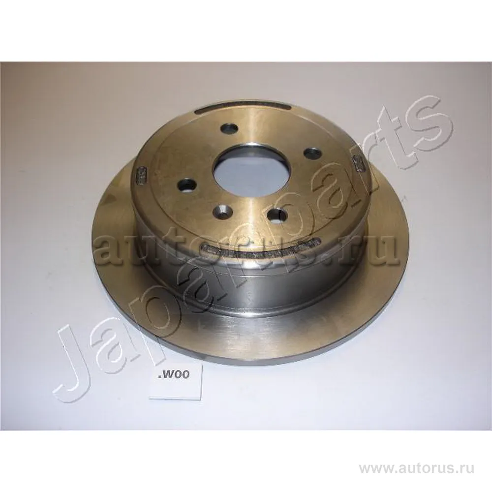 Диск тормозной задний JAPANPARTS DPW00