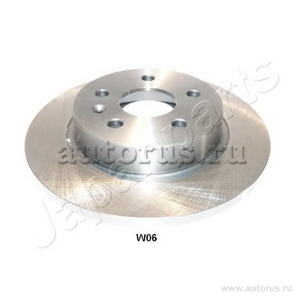 Диск тормозной задний JAPANPARTS DP-W06