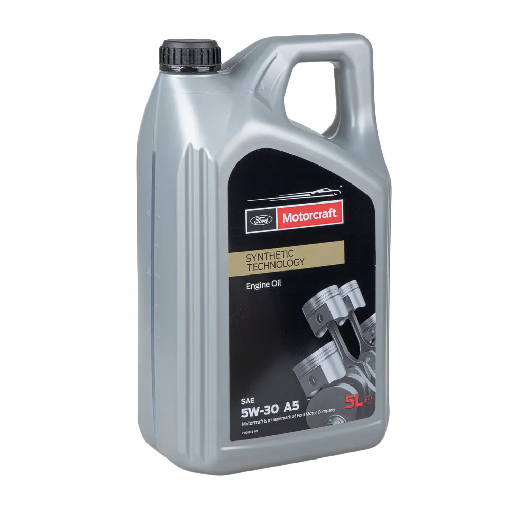 Масло моторное FORD MOTORCRAFT 5W-30 синтетическое 5 л 15F1CF