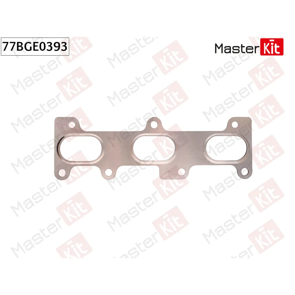 Прокладка выпускного коллектора Hyundai TUCSON (JM) G6BA MASTERKIT 77BGE0393