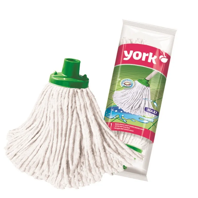 Насадка МОП веревочная York Макси хлопок 140г 937492