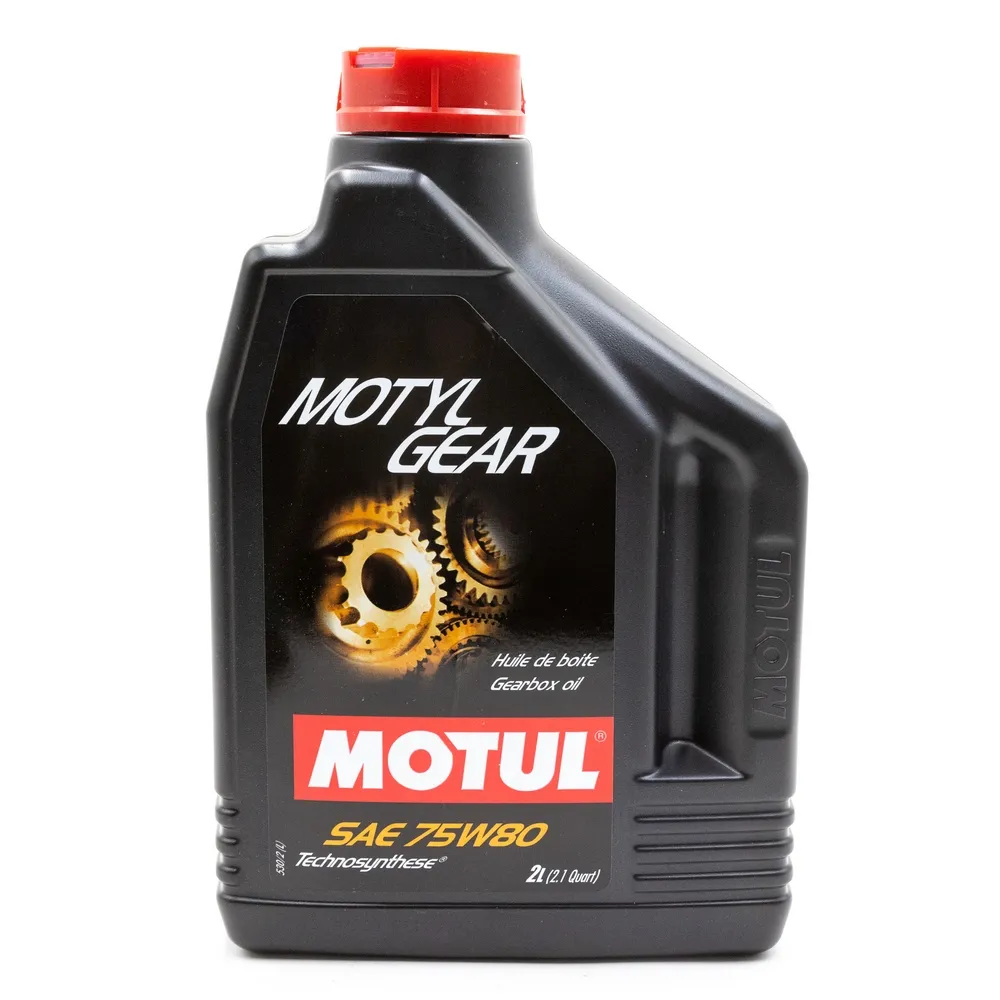 Масло трансмиссионное Motul Motylgear 75W80 2 л 101155