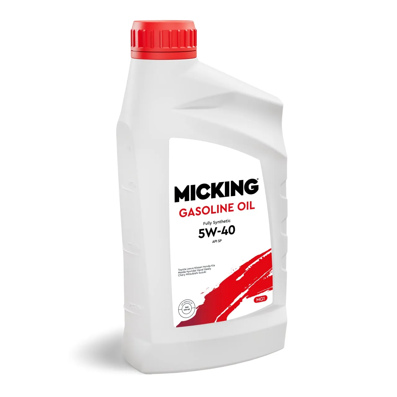 Моторное масло Micking Gasoline Oil MG1 5W-40 синтетическое API SP для бензиновых двигателей 1л., ар M2133