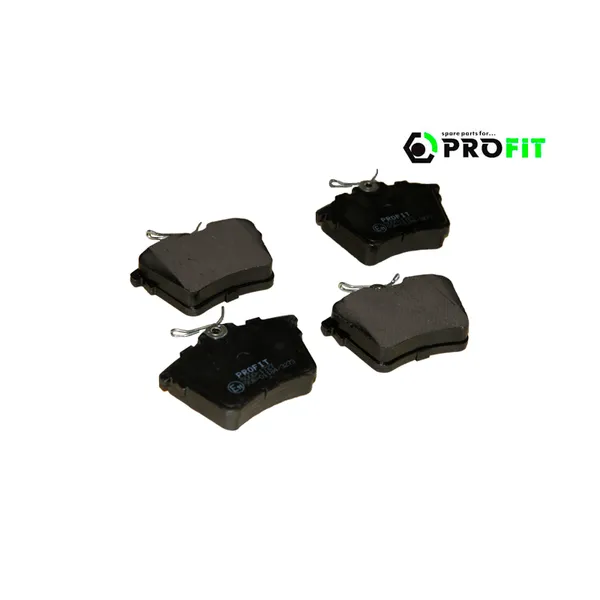 Колодки тормозные задние CITROEN C5 08- PEUGEOT 407 04- 607 00- Profit 50001727