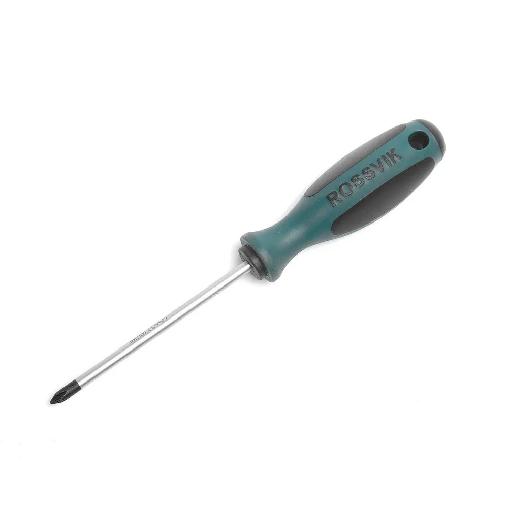 Отвертка крестовая ROSSVIK мм Rossvik PH1100