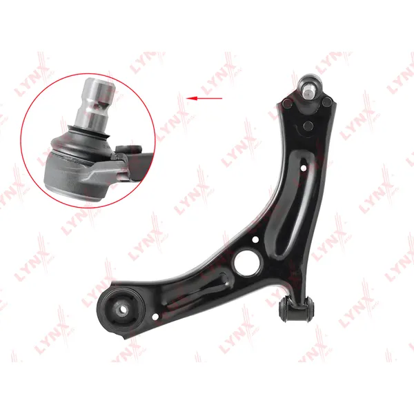 Рычаг нижний L / Перед. подв. LYNXauto B5219L