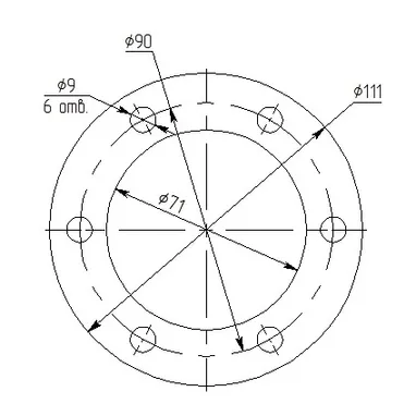 Прокладка корпуса эжектора 2 ОО VILITAN 15240VLT