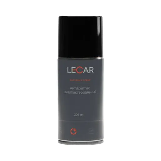 Антисептик антибактериальный 0,2 л. (аэрозоль) LECAR LECAR000083406