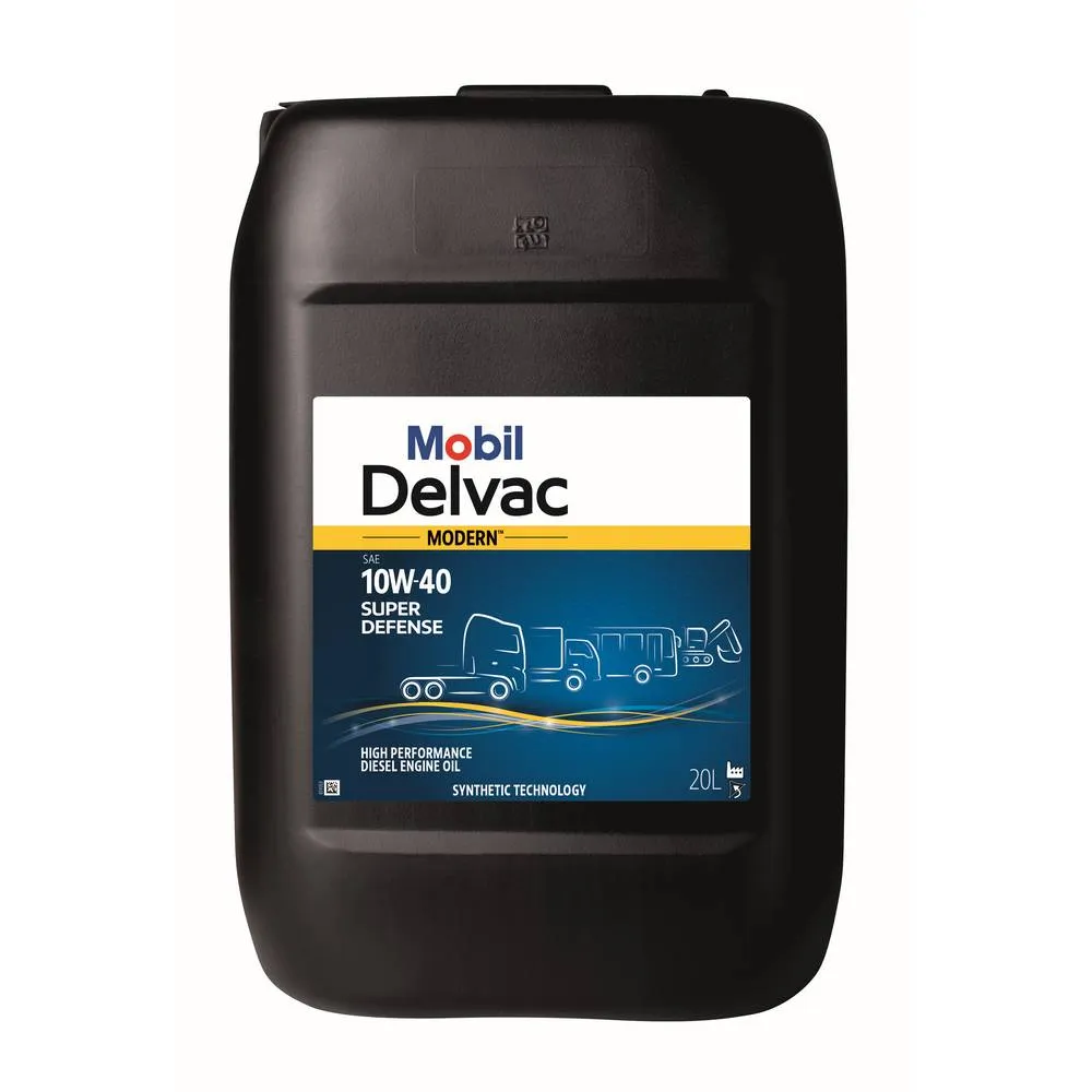 Масло моторное MOBIL Delvac Modern Super Defense 10W-40 синтетическое 20 л 157060
