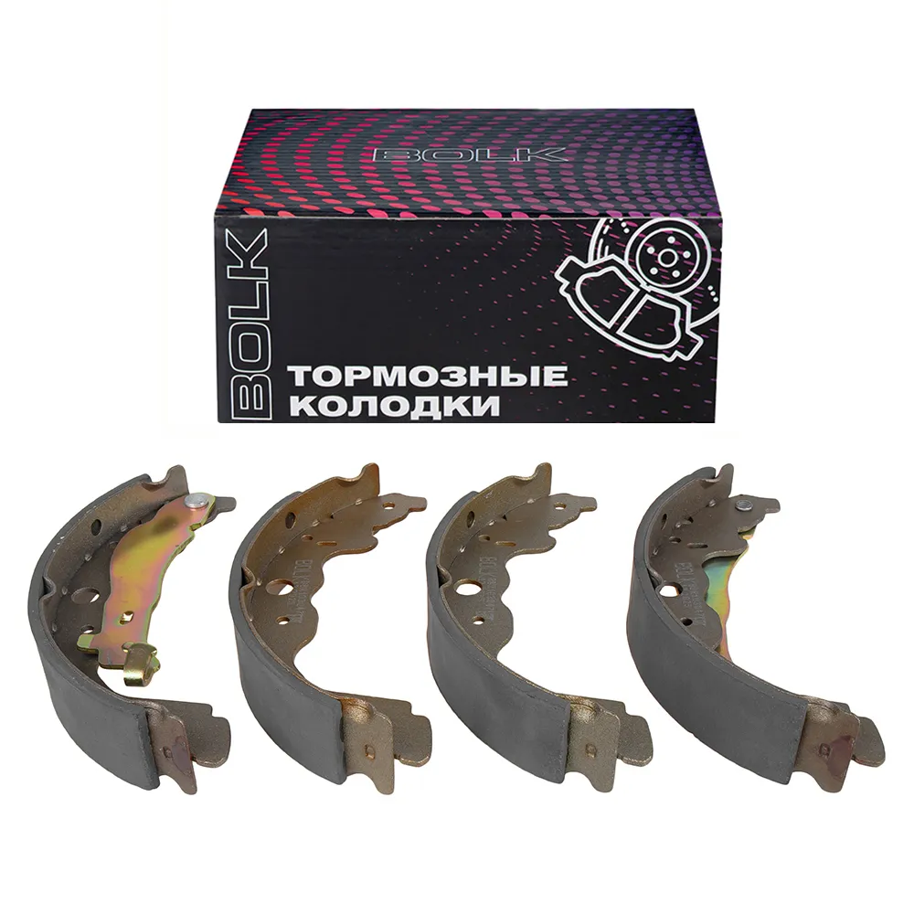 Колодки барабанные RENAULT Logan MCV/Sandero/Duster/Clio IV/Captur BOLK BBR103047