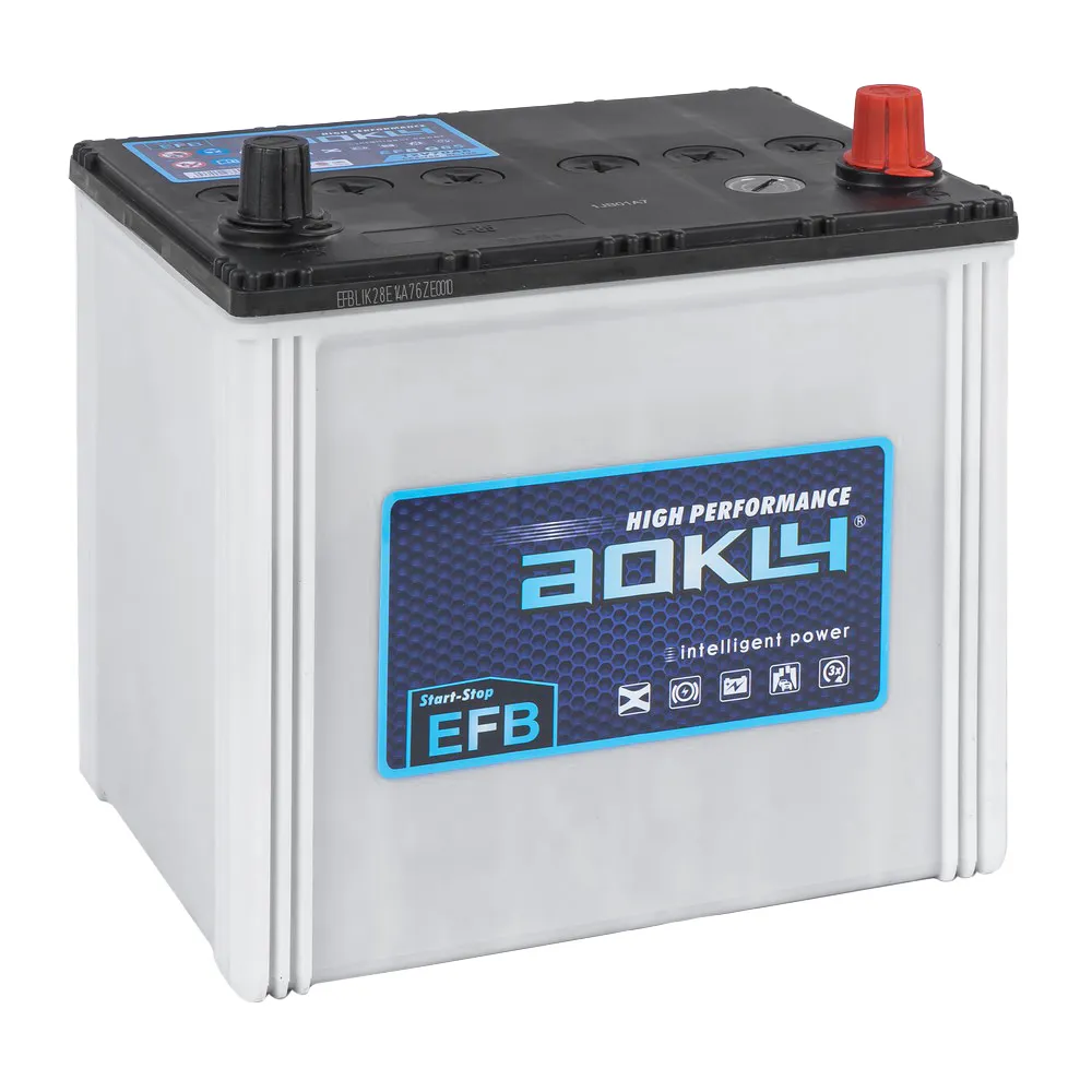 Аккумулятор AOKLY ASIA EFB 70 А/ч обратный R+ 230x172x221 D31 EN 700 А