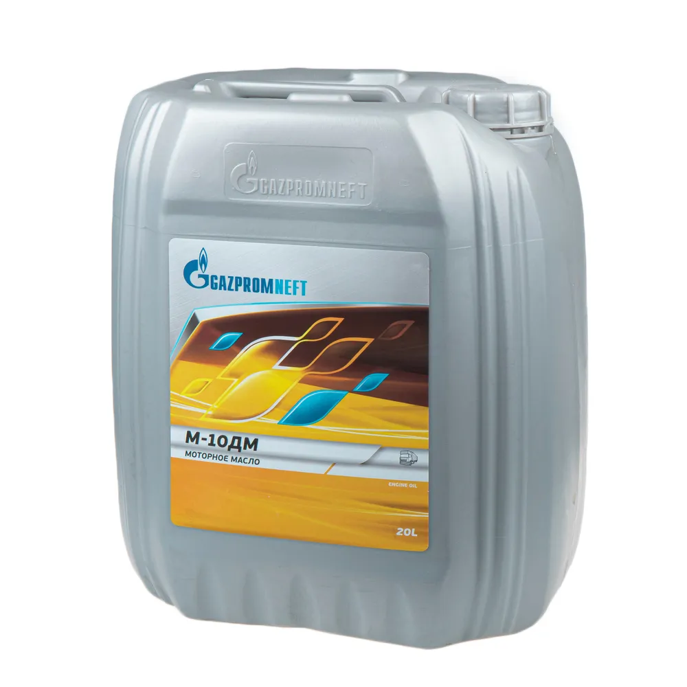 Масло моторное Gazpromneft М-10ДМ минеральное 20 л 2389901271