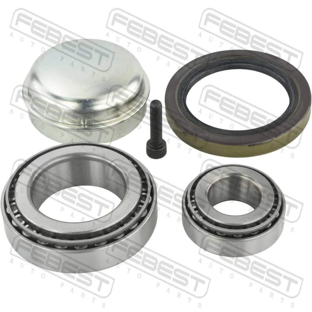 Подшипник ступичный передний ремкомплект MERCEDES BENZ E 280 CDI 211.# FEBEST KIT-211F