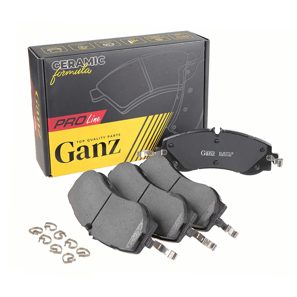 Колодки тормозные передние PRO-Line Ceramic для Li Auto/LiXiang L7,L8,L9 GANZ GIJ07711C