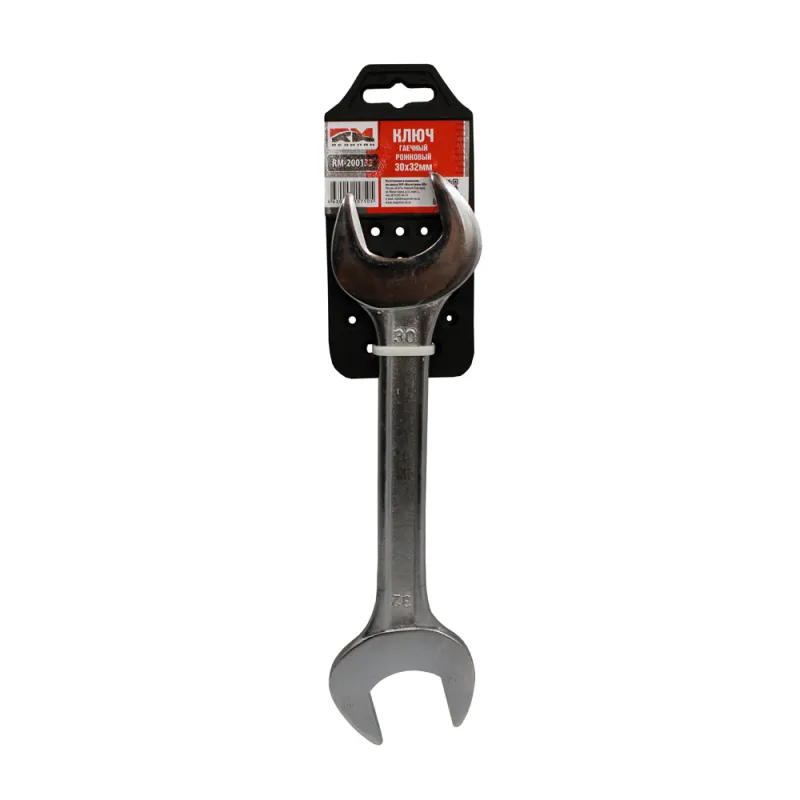 Ключ гаечный рожковый 30х32 мм RedMark REDMARK RM200132