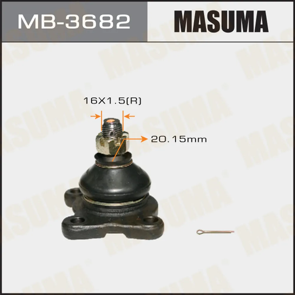 Опора шаровая TOYOTA GRAND HIACE MASUMA MB-3682