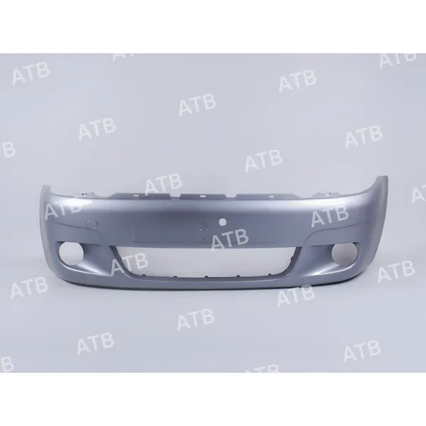 Бампер Daewoo Matiz 1 2000-2015 рестайлинг передний под ПТФ Фиолетовый 97K ATB 1ADM101PF97K