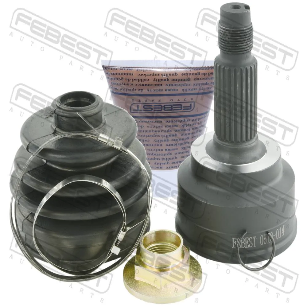 ШРУС наружный 19x52x24 Mazda FEBEST 0510-014