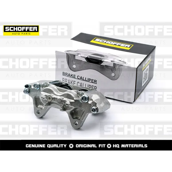 Суппорт тормозной передний правый Mitsubishi Pajero SCHOFFER SHF31013