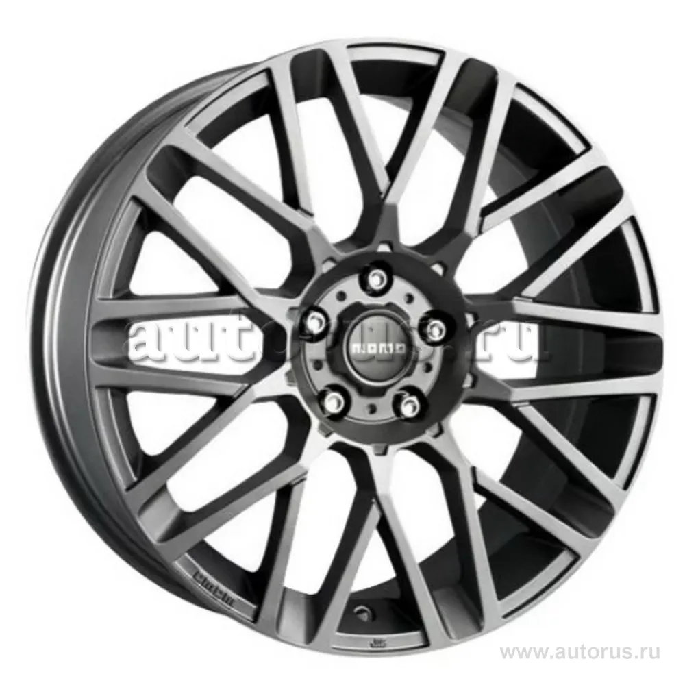 Диск литой R17 7J 5x114.3/67.1 ET42 MOMO REVENGE Matt Anthracite WRVA70742514Z