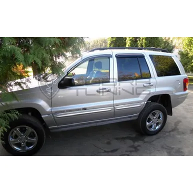 Дефлектора на окна Jeep Cherokee (KJ) 2001-2007/Liberty (KJ) 2002-2005 деф.окон Cobra Tuning J10101