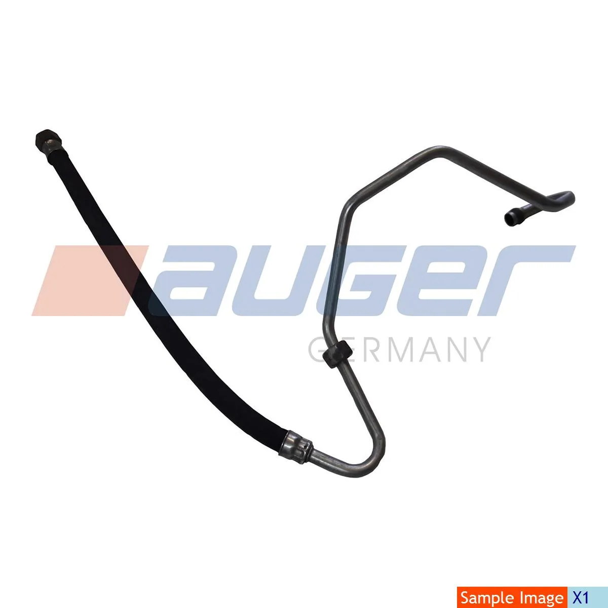 Шланг тормозной Ман Тгх левый AUGER 84972