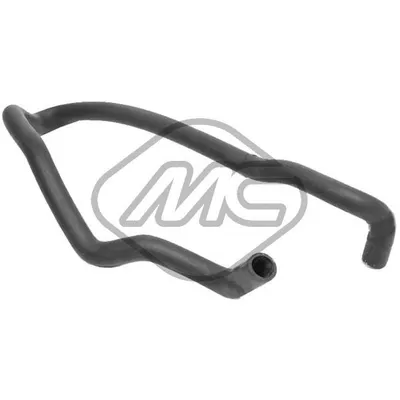 ШЛАНГ РАДИАТОРА A CAJA ENTRADA TRANSIT 00- 2.0D Metalcaucho 09283