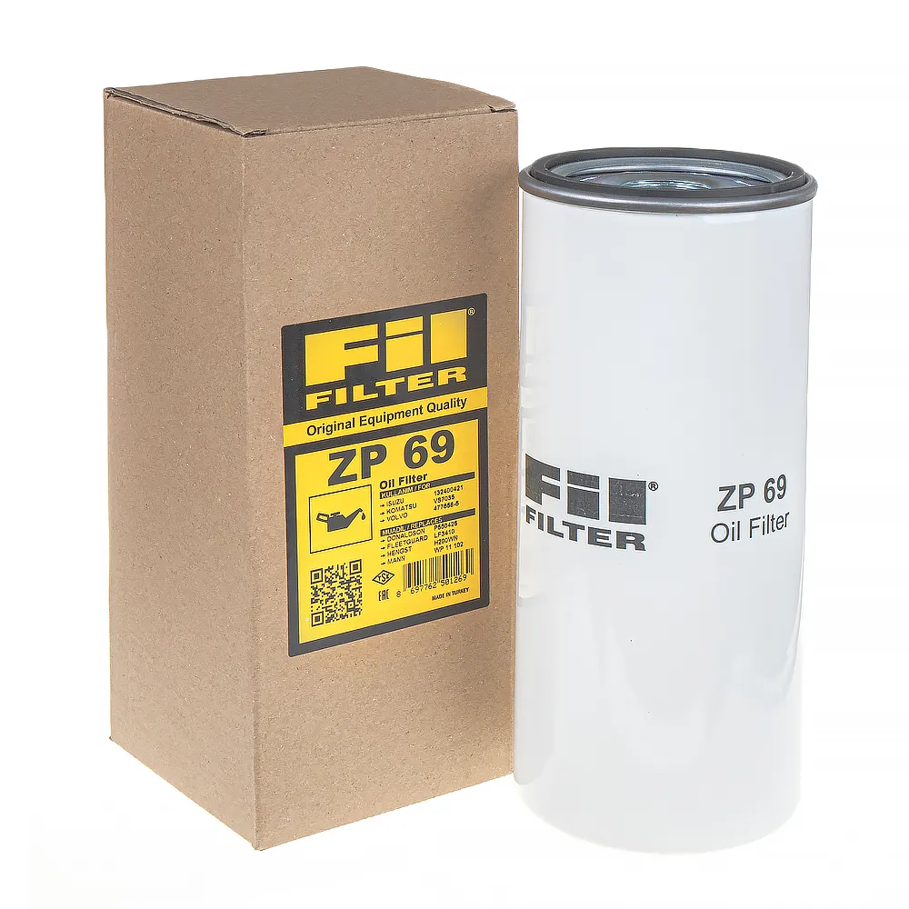 Фильтр масляный VOLVO FH12 FIL FILTER ZP69