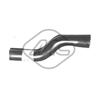 Патрубок OPL CORSA 1.3 METALCAUCHO 07795