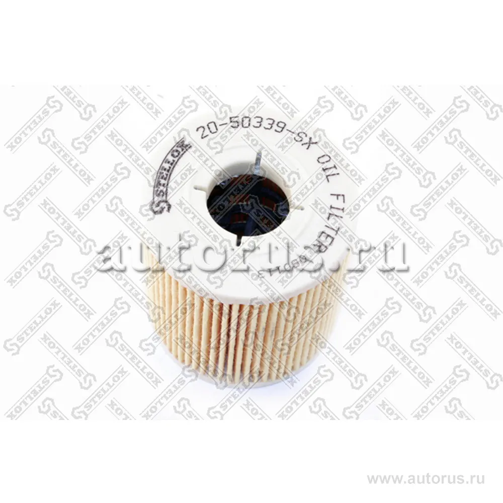 Фильтр масляный Citroen C2/C3/C4/Xsara,Peugeot 1007/206/307/407 1. STELLOX 20-50339-SX