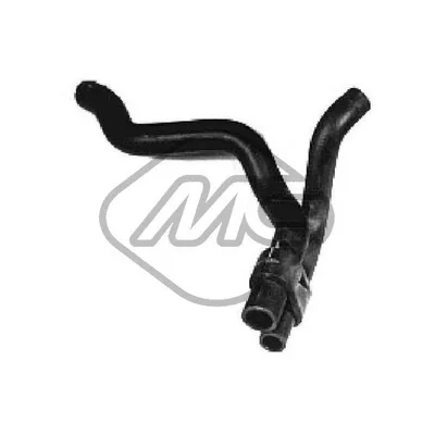 Патрубок REN 19 DIESEL Metalcaucho 08121