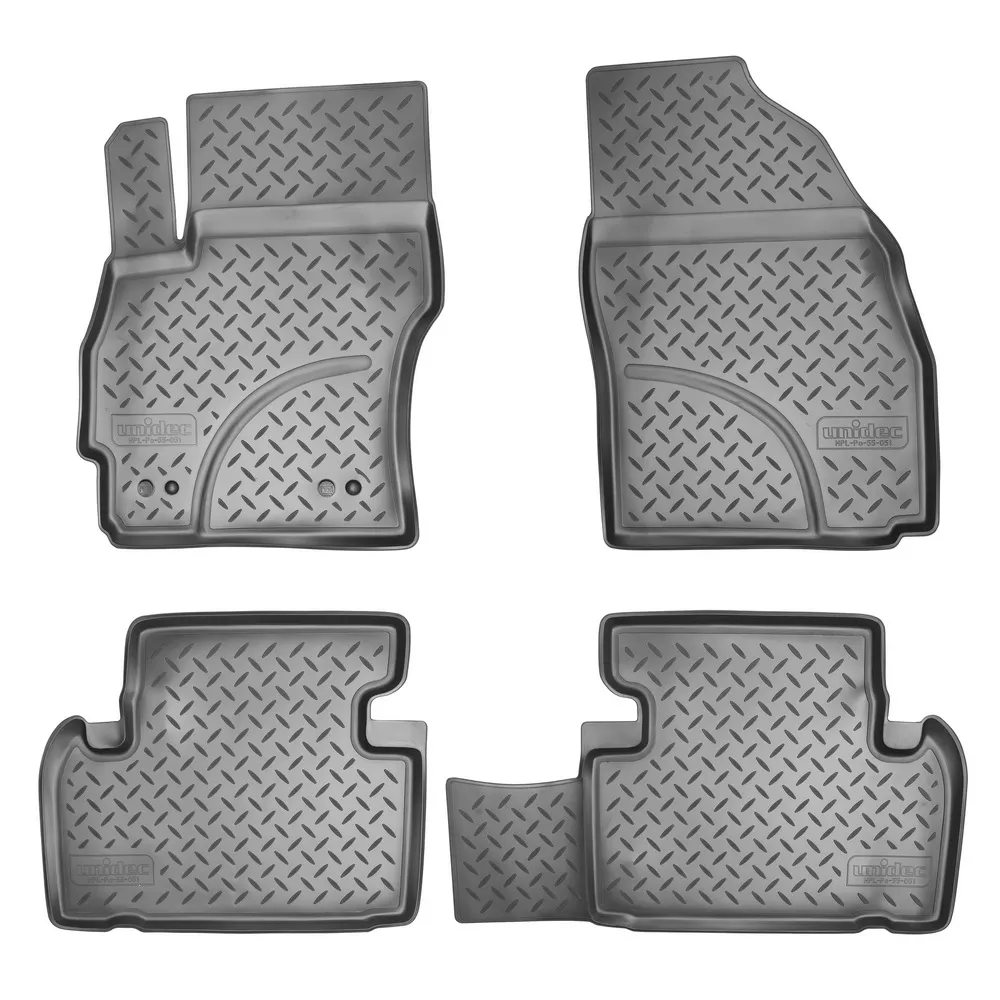 Коврики салонные для Mazda 5 (2010) NORPLAST NPL-Po-55-051