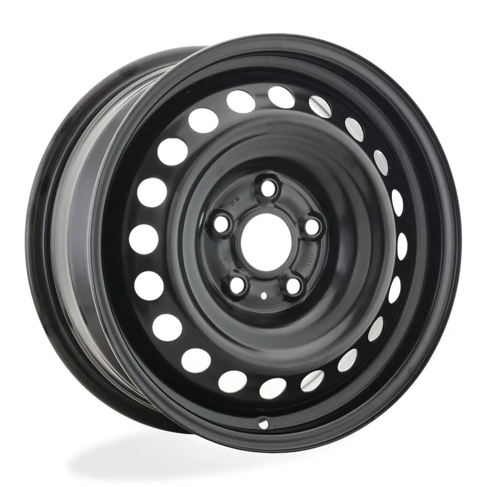 Диск штампованный R16 6.5J 5x114.3/60.1 ET45 Magnetto Black 16012 AM