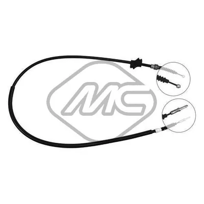 Трос ручника 80 COUP? ALL (DISC BRAKE) SX-LH Metalcaucho 80563