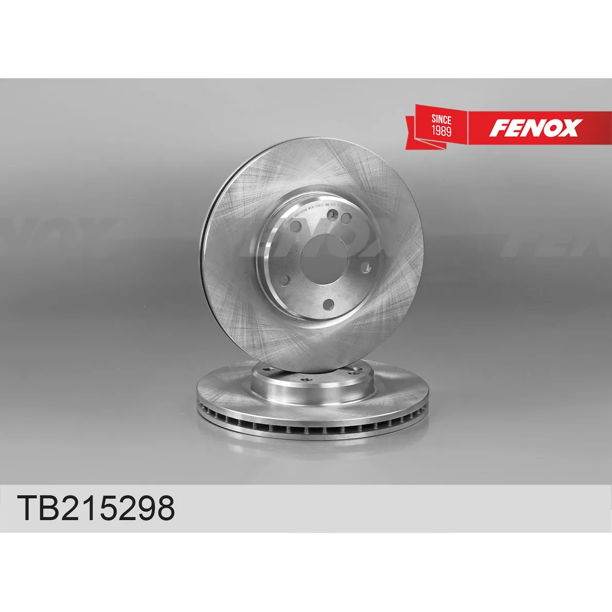 Диск тормозной передний GEELY COOLRAY 20- FENOX TB215298