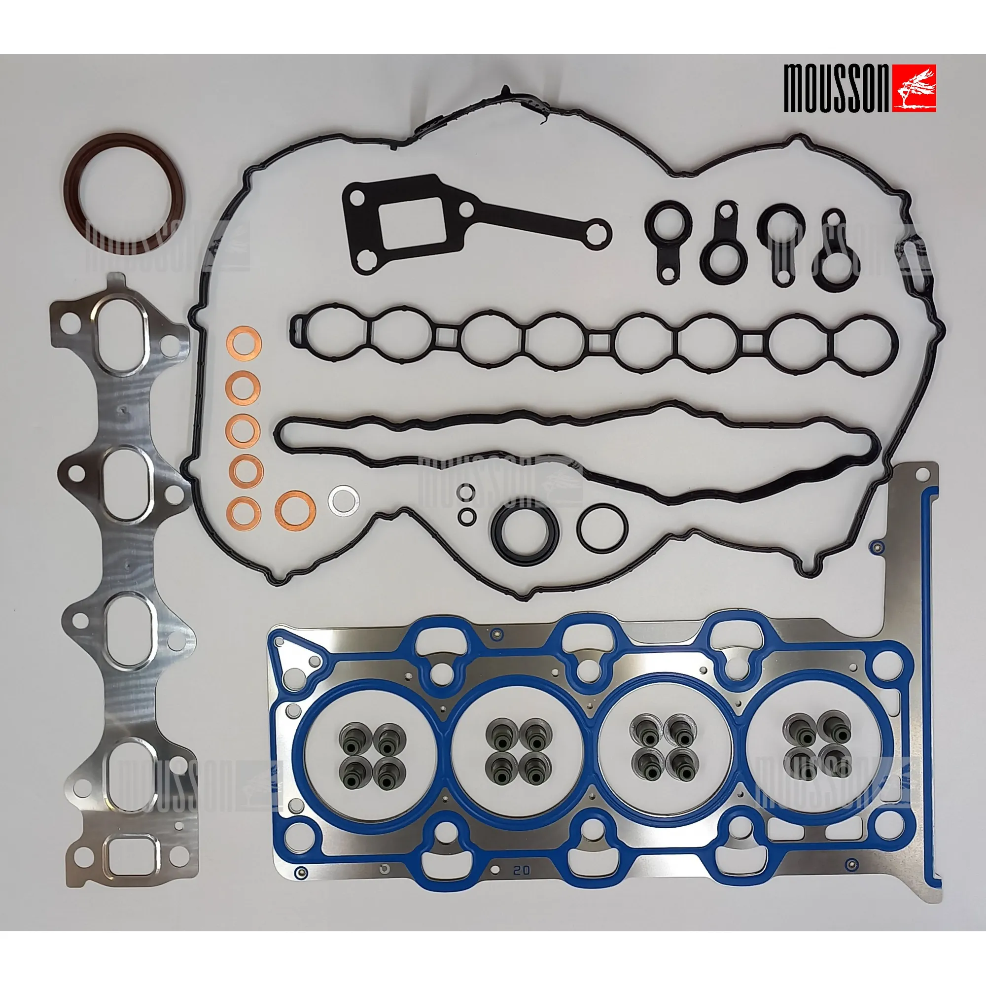 Ремкомплект ДВС Kia/Hyundai D4HA полный MOUSSON SGSD4HA