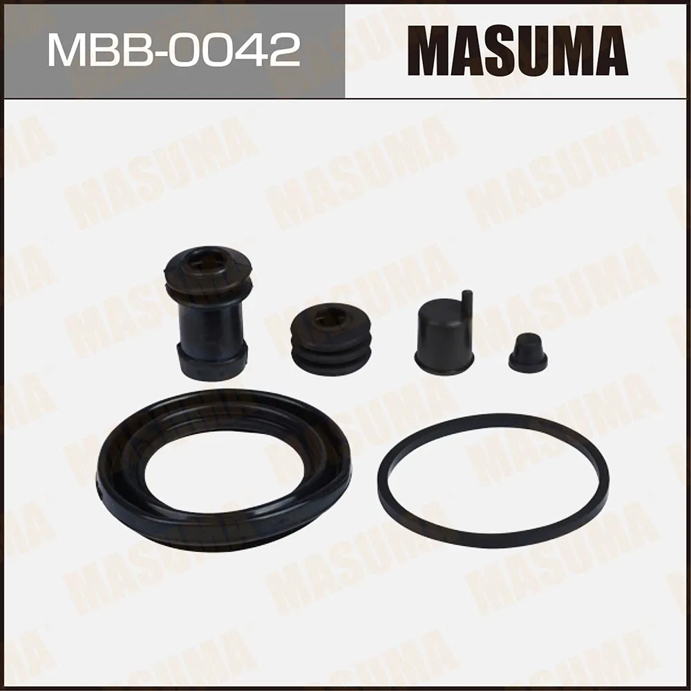 Ремкомплект дискового тормоза Mazda 323/6/626 96 MASUMA MBB-0042