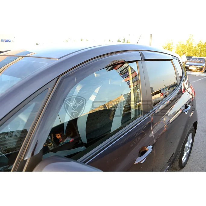 Дефлектора окон Kia Venga 2010Hyundai IX 20 2010 Cobra tuning K12210