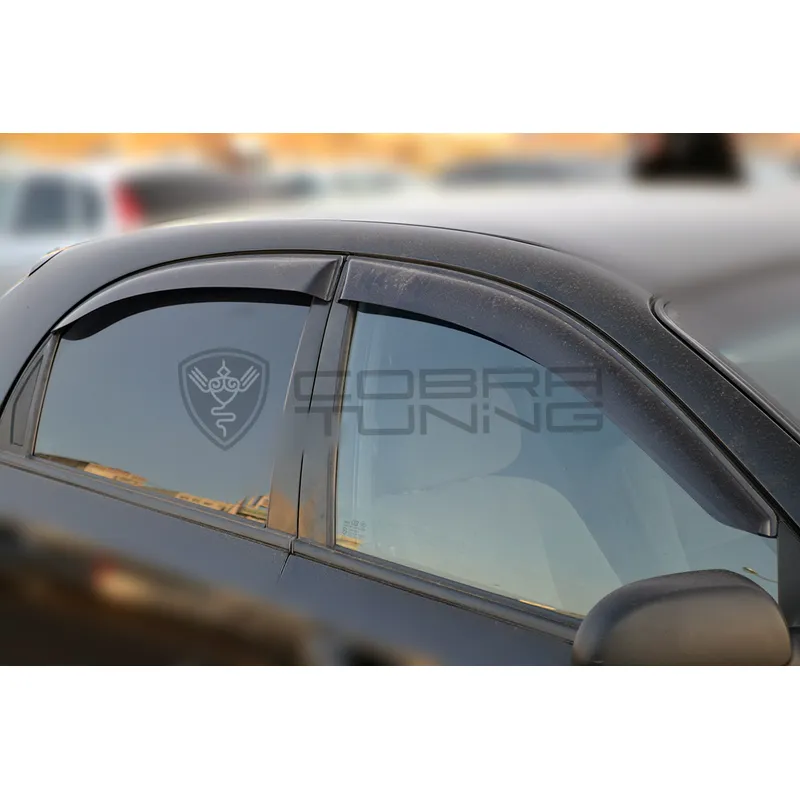 Дефлектора окон Chevrolet Lacetti Hb 2003 Cobra tuning C30603