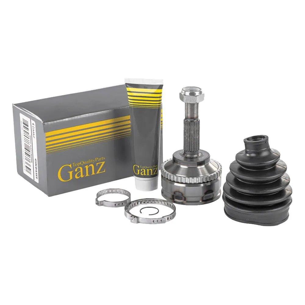 ШРУС наружний L=R RENAULT CLIO II 1,2 1,4 1,5DCI 1,6ABS: 44T (21X52, GANZ GIK04117